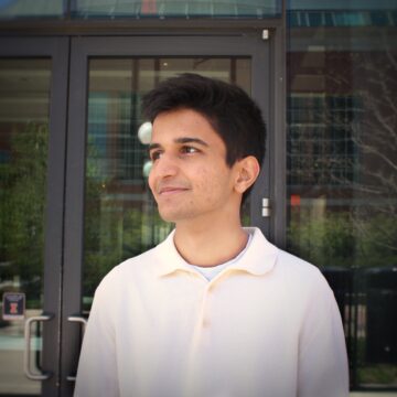 Headshot of Ved Shah